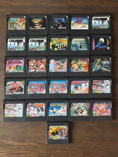 Jeux game gear - game, boîte