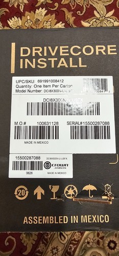 Crown dci8x300n dci8 - crown,