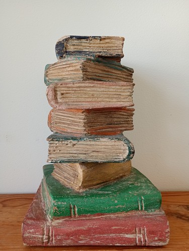 Pile faux livres - de,