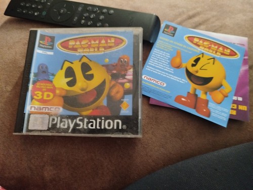 Pac man world ps1 - man,