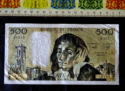 French banknote - (, usa10.00)