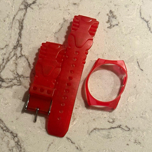 Red strap for - , technomarine