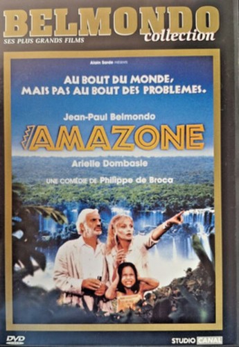 Dvd amazone belmondo - -, /