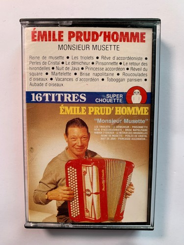 Emile prud homme monsieur - emile,