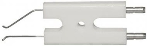 Double électrode - , (blanc)