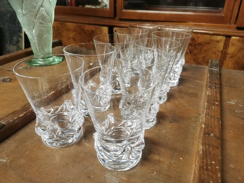 Serie verres vin - de,
