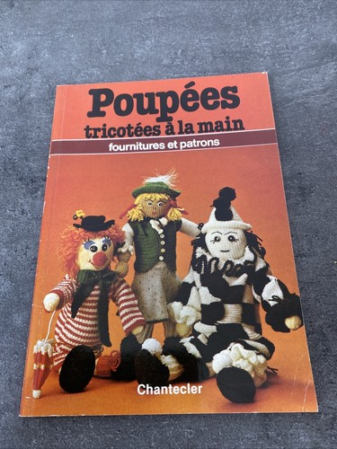 Ancien livre poupées