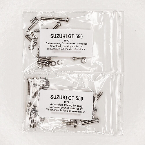 Suzuki 550 1972 kit - gt, j