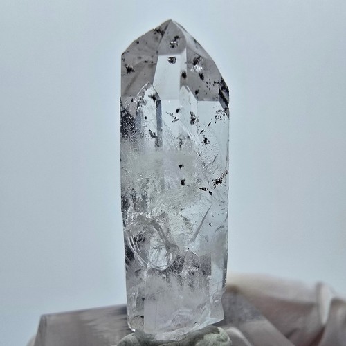 Quartz fantôme transparent