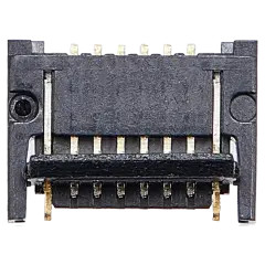Home button zif connector - button, for
