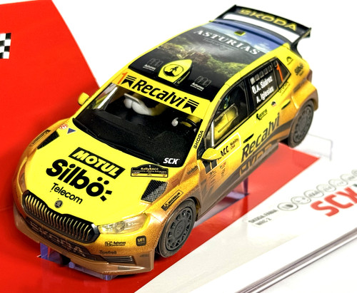 Scx analog skoda fabia - scx,
