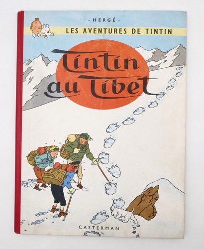 Tintin tibet belge - tintin, au