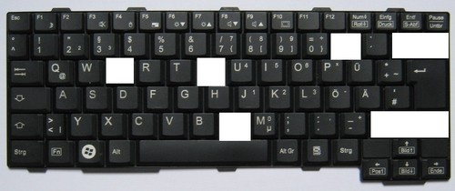 Fs45 touches pour clavier - touches,