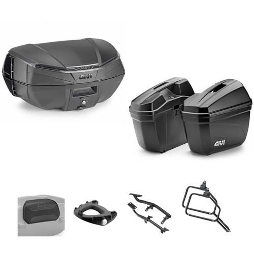 Kit givi top case - givi,