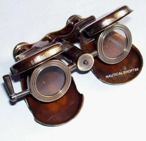 Ancien télescope binoculaire - ancien,