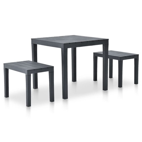 Table jardin avec bancs - jardin,