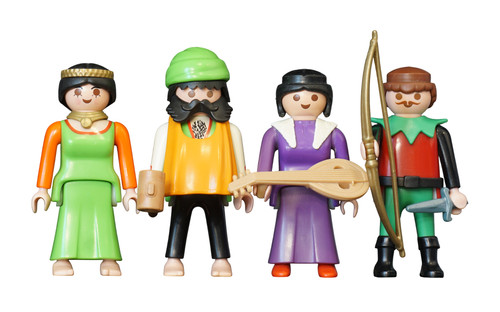 Playmobil personnage chevalier