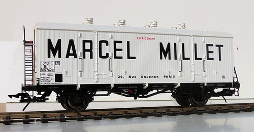 Rail wagon réfrigérant - rail,