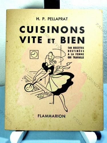 Cuisinons vite bien - cuisinons, 140