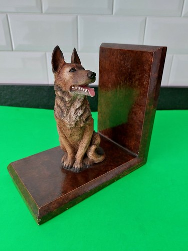 Serre livres chien - 1, socle