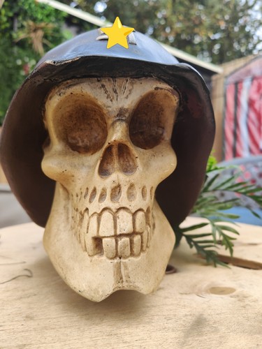 Tête mort art skull - tête,