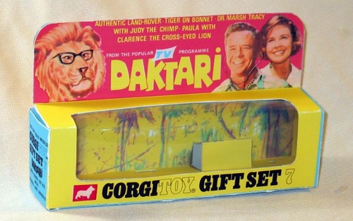 Corgi toys gift set - toys,