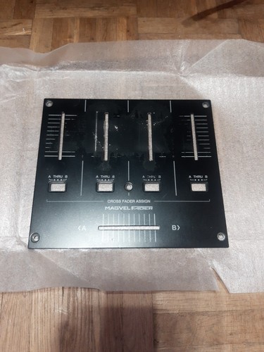Plaque fader panel pioneer - plaque,