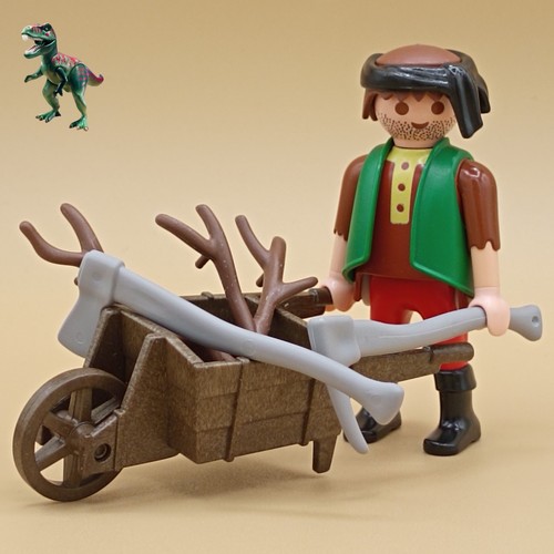 Playmobil figurine bûcheron
