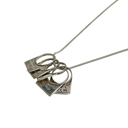 Serge thoraval silver hardware - serge,