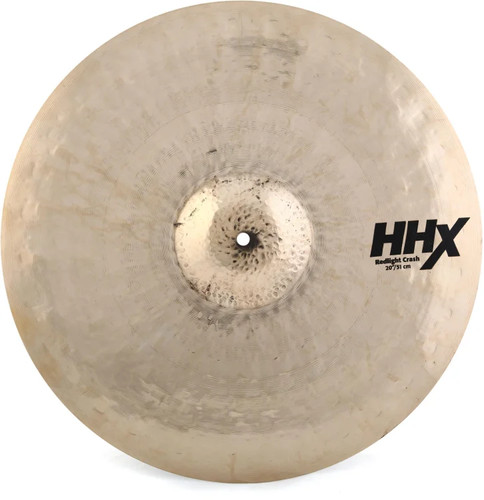 Sabian hhx redlight crash - redlight,