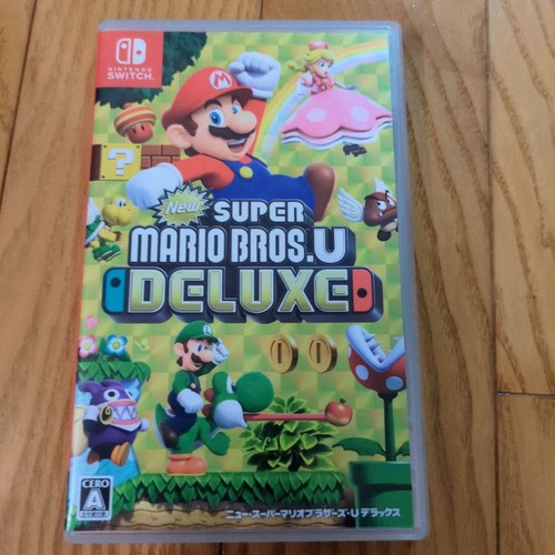 Super mario bros deluxe - u,