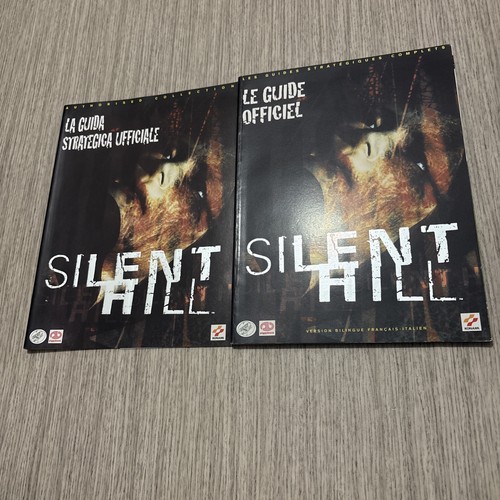 Guide officiel silent hill - officiel,