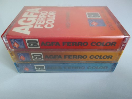 Rare agfa ferro color - agfa, 60