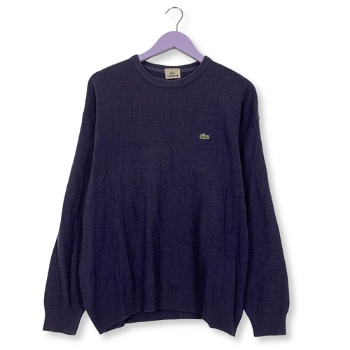 Pull lacoste violet - pull, col