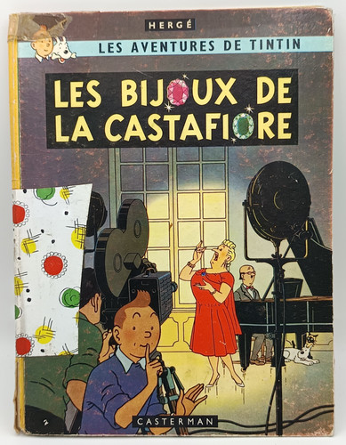 Les aventures tintin - de,