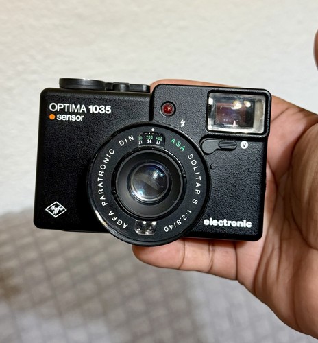 Agfa optima 1035 - optima,