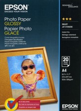 Papier epson glossy paper - epson,