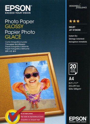 Papier epson glossy paper - papier,