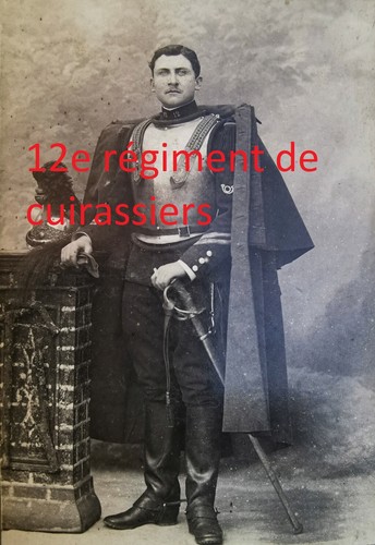 12e cuirassiers cavalerie - cuirassiers,