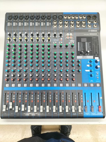 Table mixage yamaha - de, mg16xu