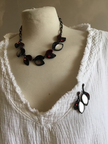 Collier boucles d oreilles - boucles, d’oreilles