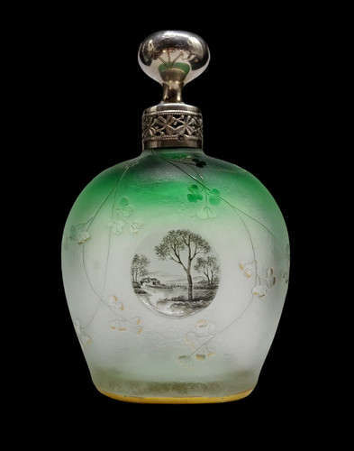 Flacon daum freres decor - flacon,
