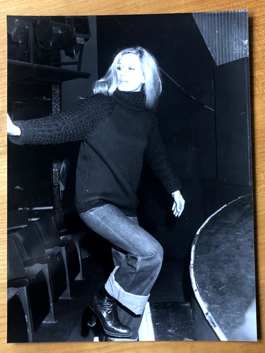 Dalida casual années 1970 - dalida,