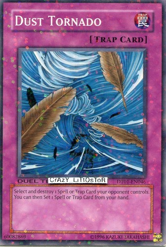 Dust tornado duel - yu-gi-oh,