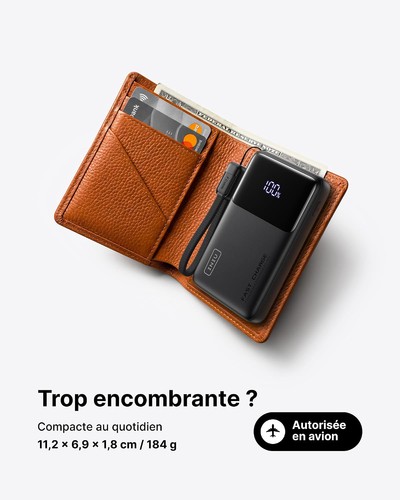 Batterie externe iniu 10000mah - batterie,