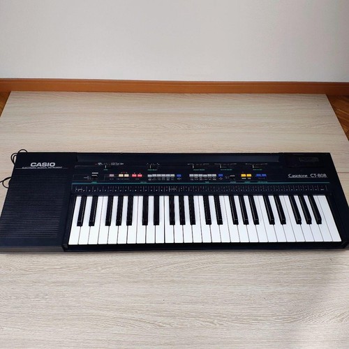 Casio casiotone 808 vintage - casiotone,