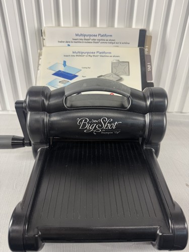 Sizzix big shot - big, embossing