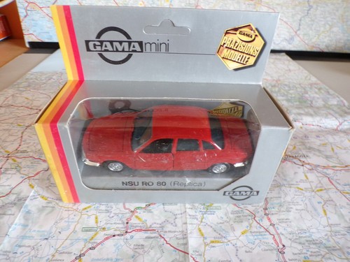 Nsu rouge ancienne gama - rouge,