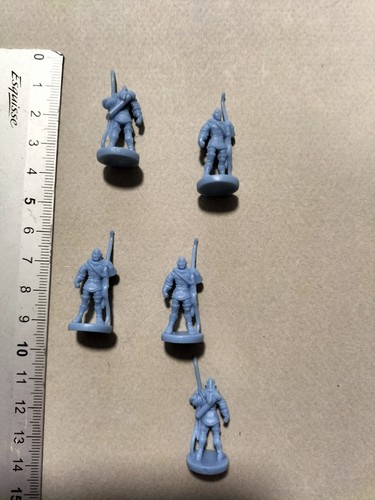 Elfe miniature war - 5x,