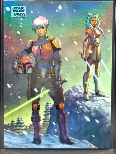 Topps star wars - wars, galaxy
